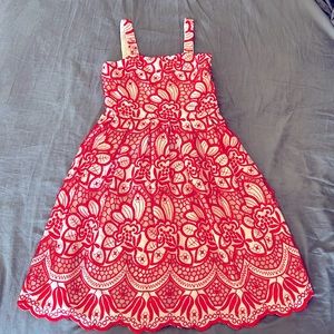 Marlo Girl embroidered summer dress